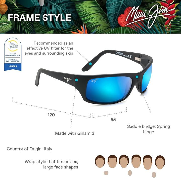 Actual product image Maui Jim Polarized Sunglasses
