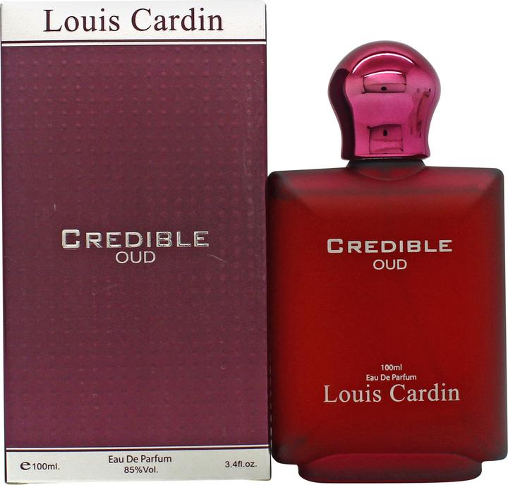 Louis Cardin Credible Oud Eau de Parfum Spray 100ml (Eau de Parfum, 100 ml)