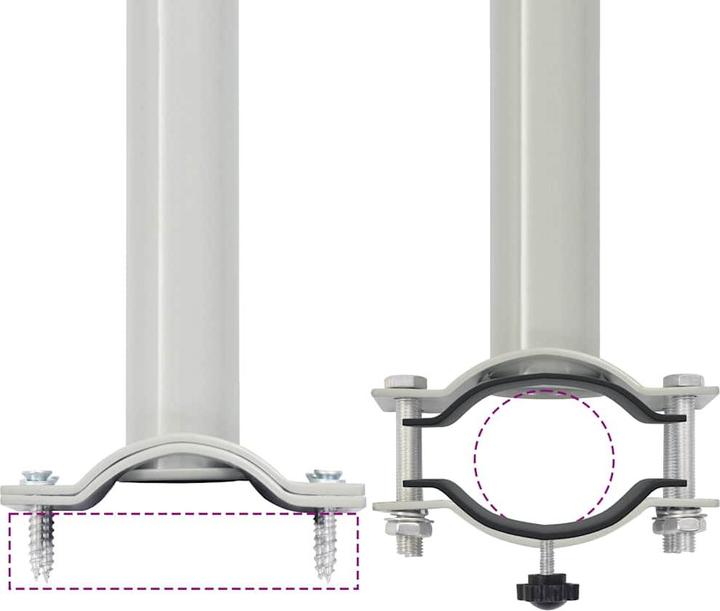 Produktbild vidaXL Seitenmarkise (3 m)