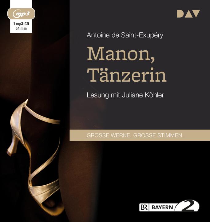 Produktbild Manon, Tänzerin (Antoine de Saint-Exupéry, Deutsch)