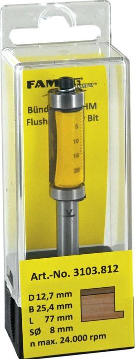 Actual product image Famag Mill