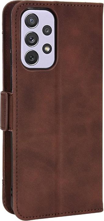 Produktbild Cover-Discount Galaxy A53 5G - Etui mit vielen Kartenfächer braun (Samsung Galaxy A53 5G)