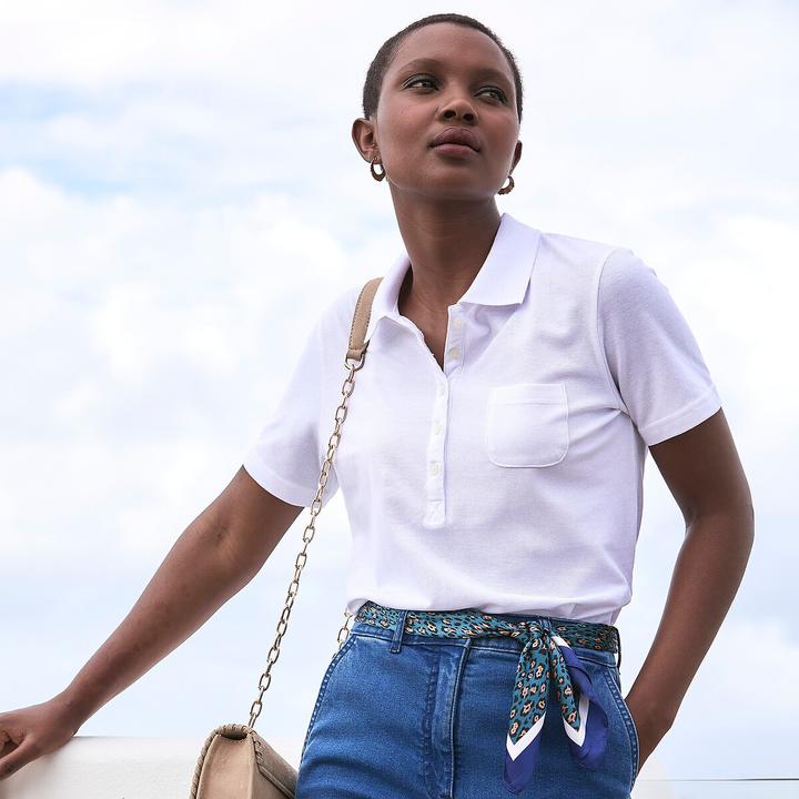 Produktbild Anne Weyburn T-Shirt mit Polokragen (36, 38)