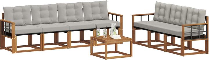vidaXL Outdoor-Sofa