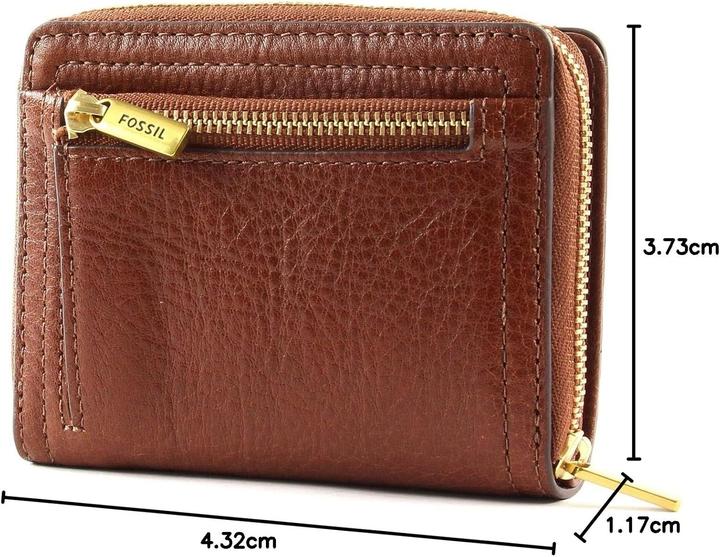 Actual product image Fossil Logan wallet RFID leather 11 cm