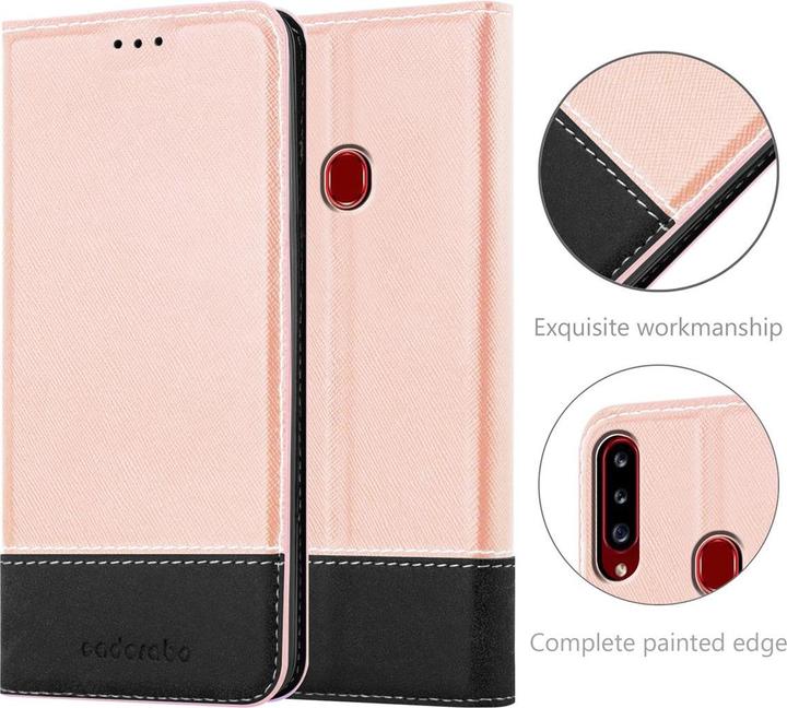 Image du produit Cadorabo Étui X-Wallet en simili cuir (Samsung Galaxy A20s)