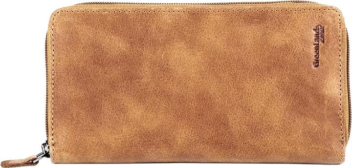 Actual product image Greenland Nature Light wallet leather 19 cm