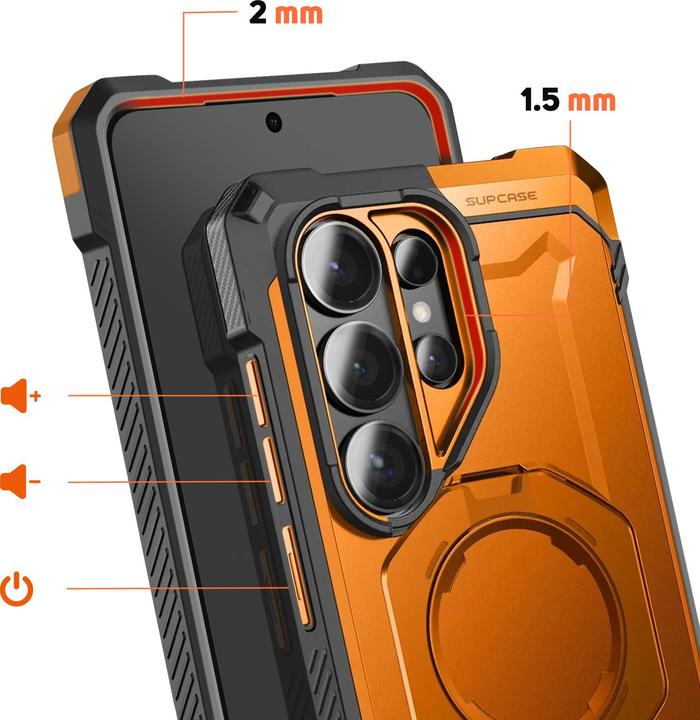 Actual product image Supcase Ub Grip Mag Magsafe Galaxy S26 Ultra Koralle (Samsung Galaxy S26 Ultra)