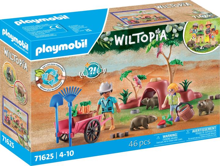 Produktbild Playmobil Wombat Unterschlupf