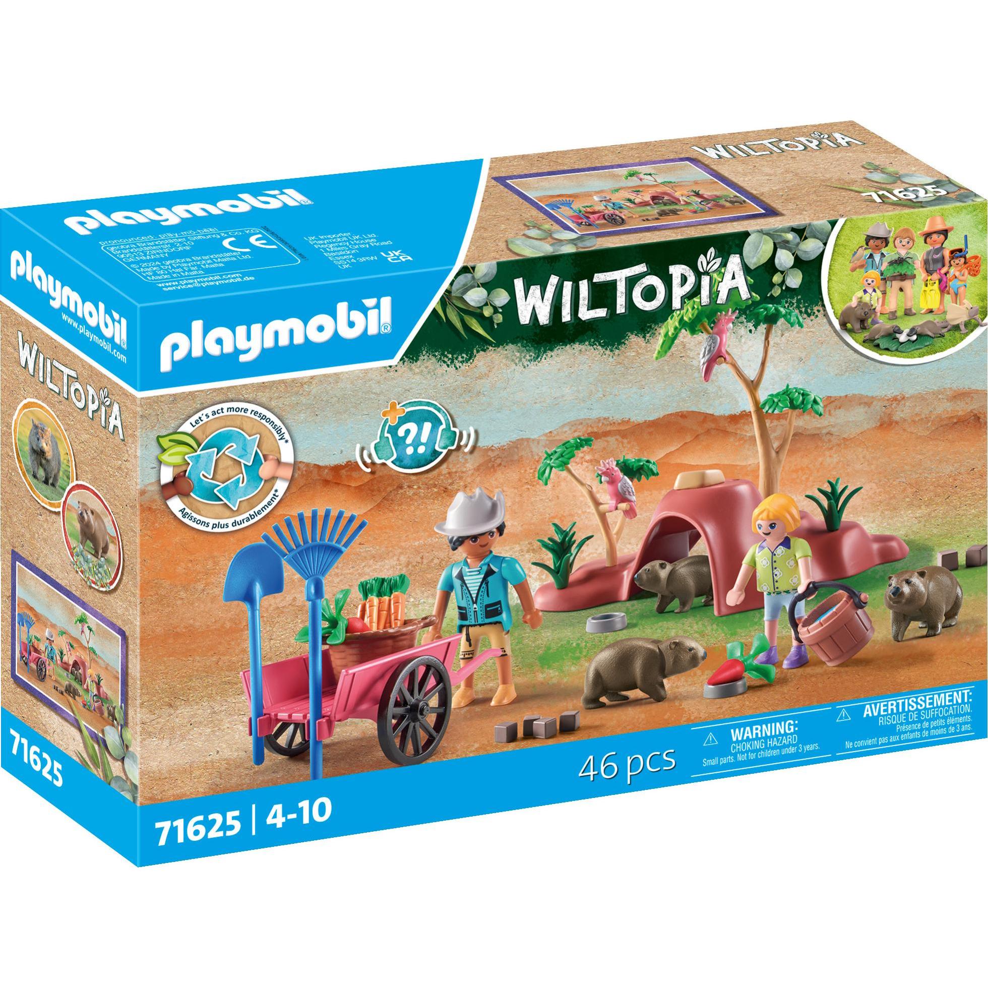 Playmobil Wombat Unterschlupf (71625, Playmobil Wiltopia)