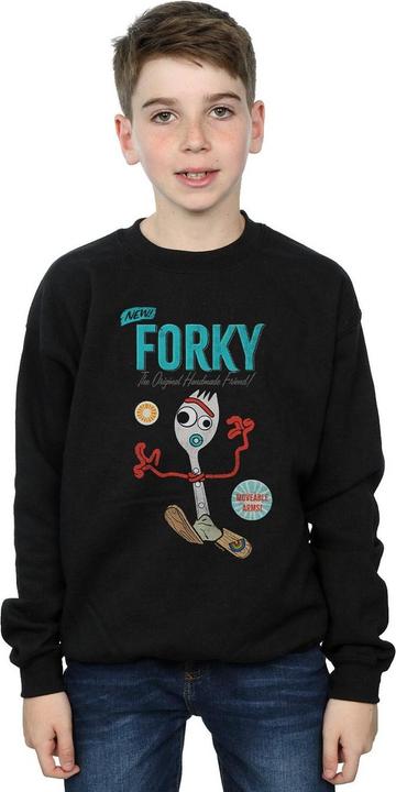 Actual product image Disney Boys Toy Story 4 Forky Handmade Friend Sweatshirt (128)