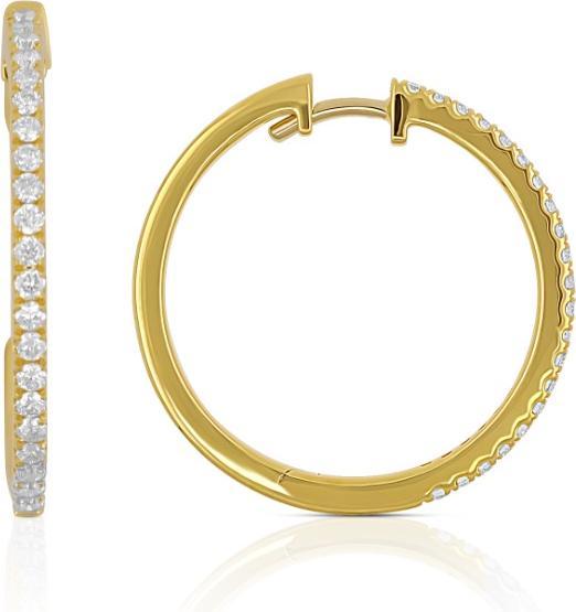 Image du produit Muau Créoles (Or jaune 750/18K)