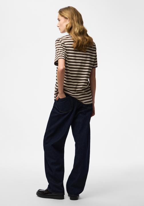 Produktbild Pieces PCRIA GESTREIFTES T-Shirt (M)