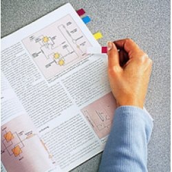 Produktbild Post-it Index Mini (12 x 43 mm)