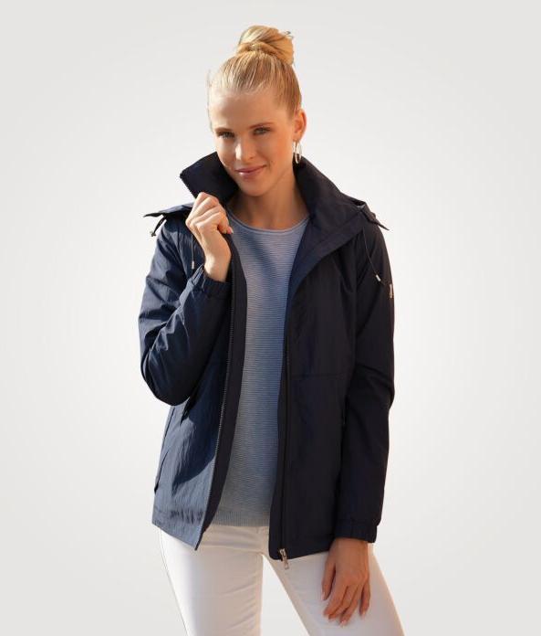Produktbild Beverly Damen Jacke mit Kapuze, wasserabstossend