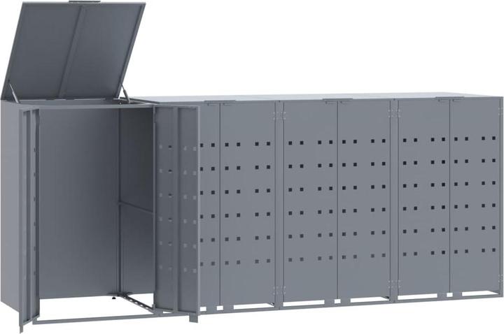 Produktbild vidaXL Mülltonnenbox