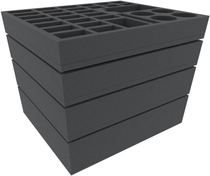 Actual product image Feldherr BG01SET - Foam set for Hellboy: The Board Game Kickstarter Pledge - Bretts (Foam material)
