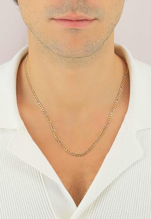 Image du produit Muau Figaro (750, Or blanc, Or jaune 18 carats, 42 cm)