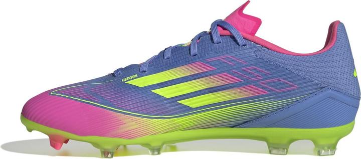 Blue, Light yellow, Pink