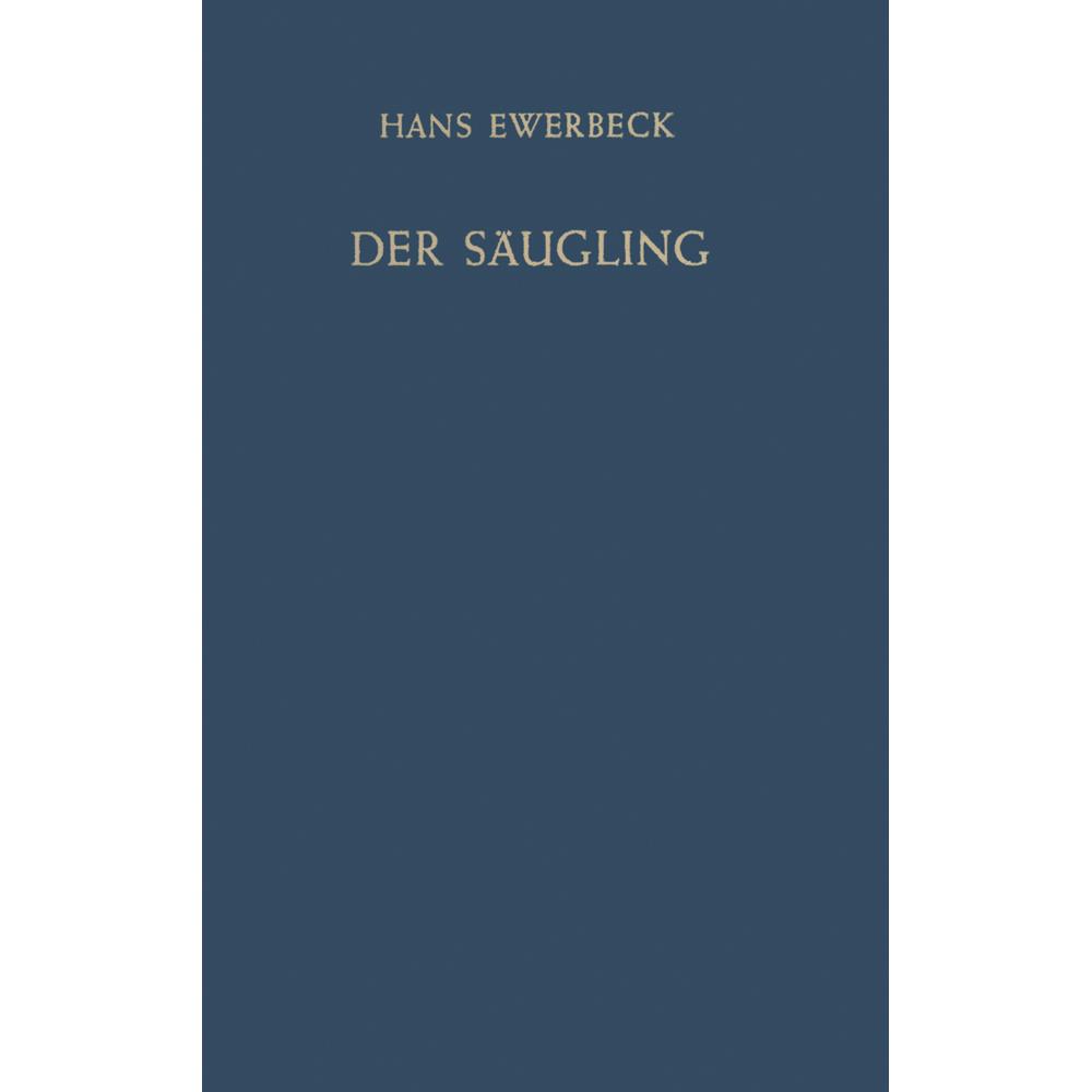 Der Säugling, Fachbücher