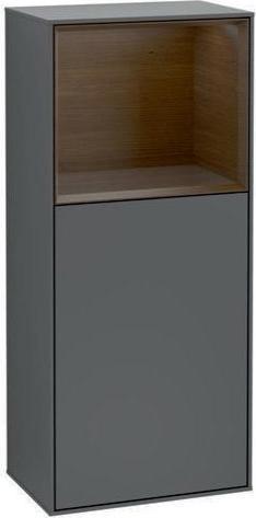Produktbild Villeroy & Boch V&B Seitenschrank FINION 418x936x270mm Ans L Regal Wln ven anthr.