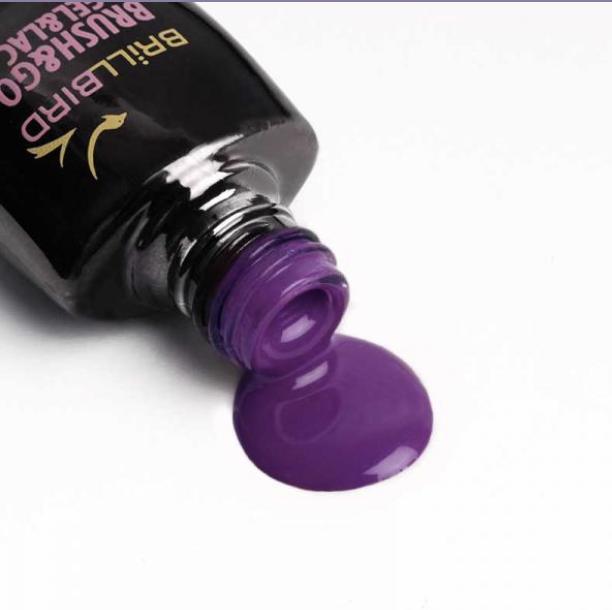 Produktbild BrillBird Brush & go Gel&lac GoGL 17 - 8ml (Gel-Effekt Nagellack)