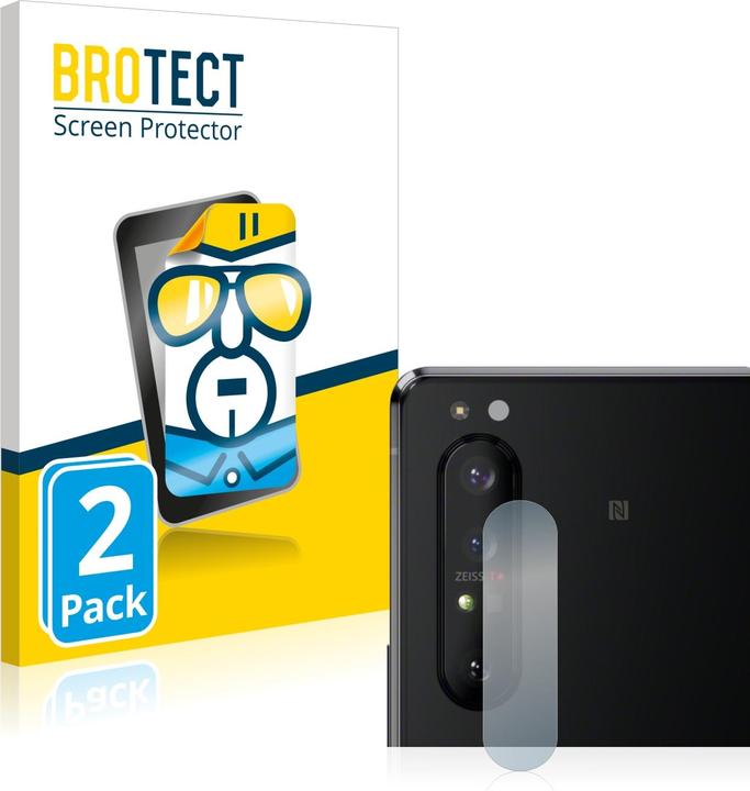 Immagine prodotto BROTECT Pellicola Trasparente (2 Pezzo/i, Sony Xperia 1 II)