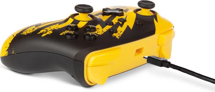 Immagine prodotto PowerA Controller Switch migliorato via cavo Fulmine Pikachu (Switch Lite, Switch)