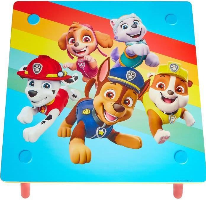Produktbild Moose Paw Patrol - Set aus Tisch und 2 Stühlen für Kinder