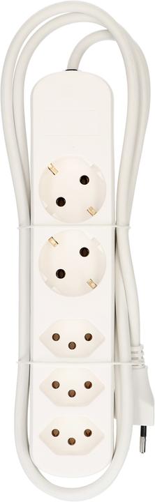 Produktbild Max Hauri Basic Line (5x, CEE 7/3, Typ 13, 1.50 m)