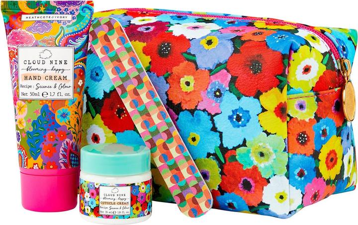 Image du produit Heathcote & Ivory Sac de voyage Cloud Nine Blooming Happy pour les soins des mains et des ongles