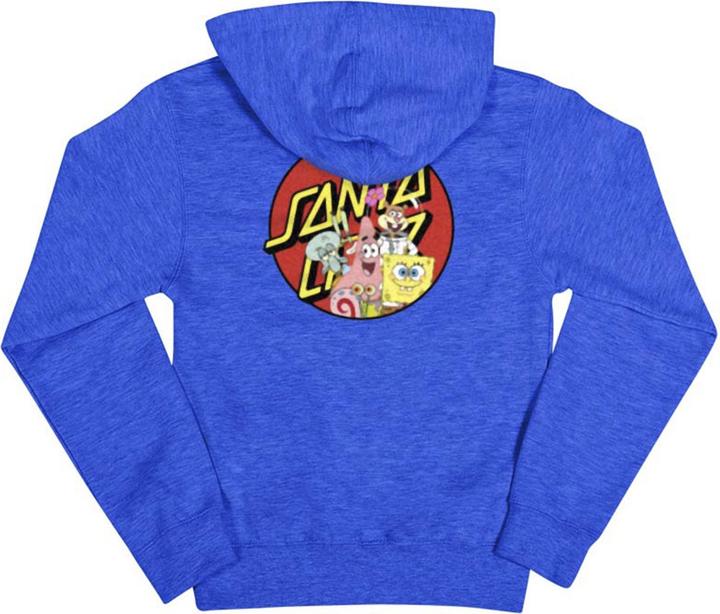Immagine prodotto Santa Cruz Sponge Bob Group Kids Hoody (XL)
