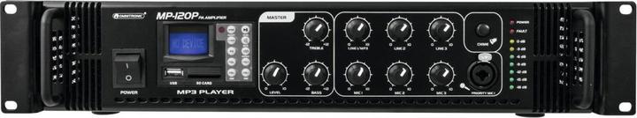 Actual product image Omnitronic ELA amplifier MP-120P 120 W (Amplifier)
