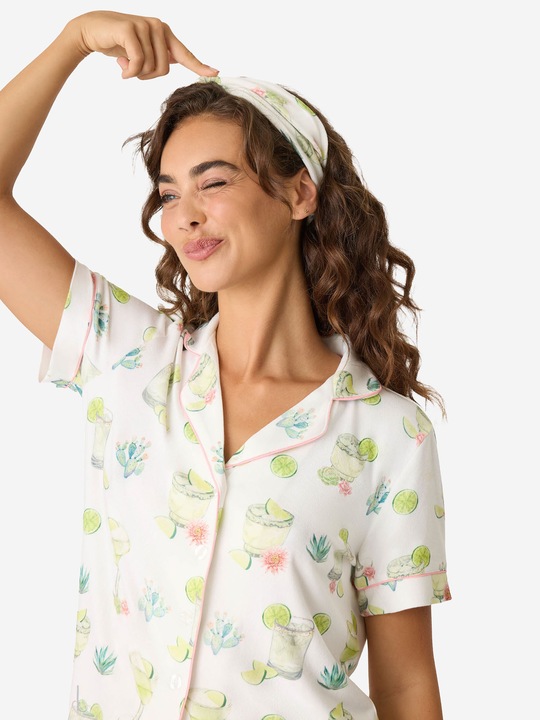 Produktbild Pj Salvage Pyjama Limes & Sunshine (S)