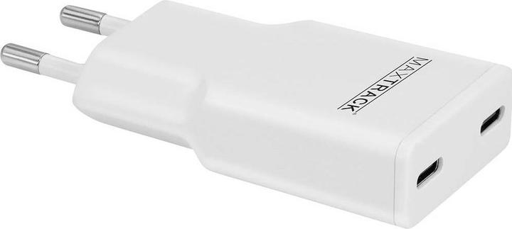 Produktbild Maxtrack USB-C Fast Charger (30 W, 2 Ports)