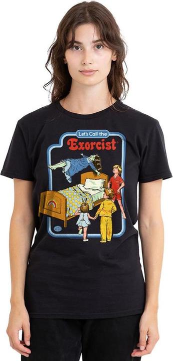 Produktbild Steven Rhodes Lets Call The Exorcist TShirt (S)