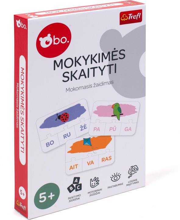 bo. Silben LIT (Litauisch)