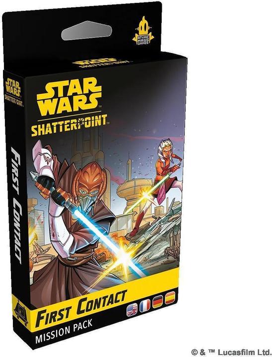 Actual product image Atomic Mass Games Jeu Star Wars - Shatterpoint : Premier Contact (Set de Mission)
