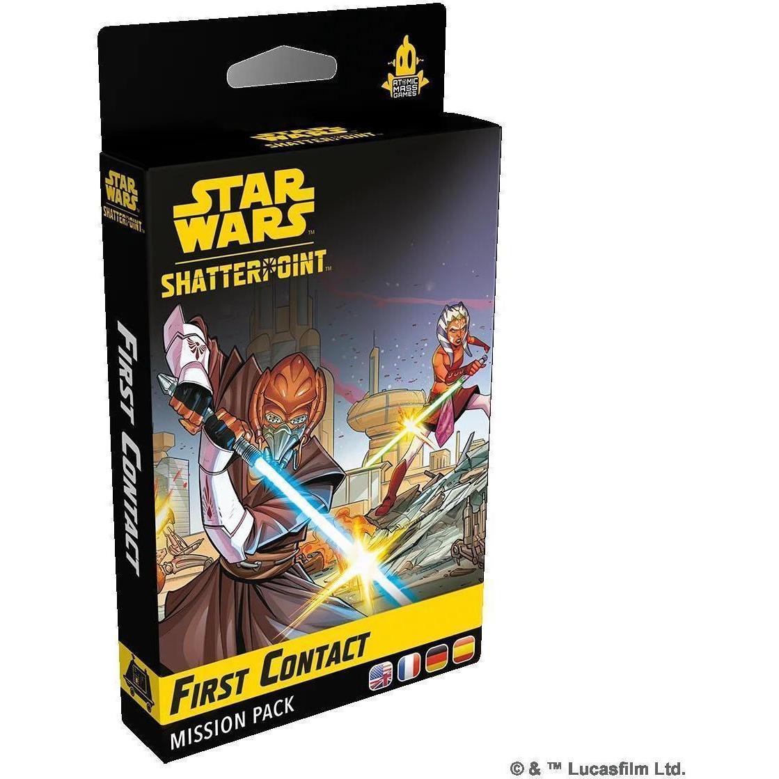Atomic Mass Games Jeu Star Wars - Shatterpoint : Premier Contact (Set de Mission)