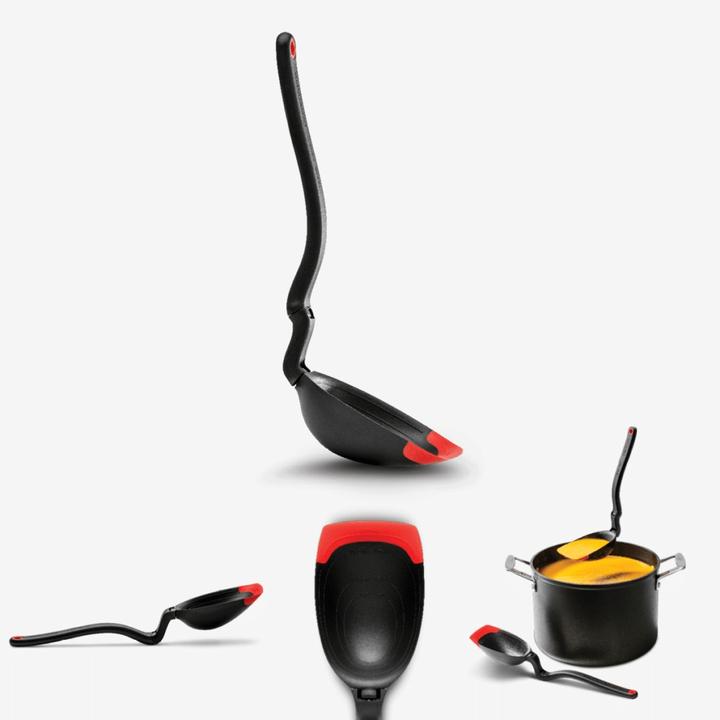 Produktbild DreamFarm Koch- und Servierlöffel Spadle rot