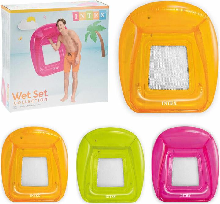 Immagine prodotto Intex Transparenter Sessel mit Mesh