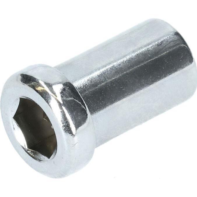 Thumbnail - Shimano, Muttern + Unterlegscheiben, Innensechskantmutter zur Befestigung von Rennradbremsen VR - 12,5 mm