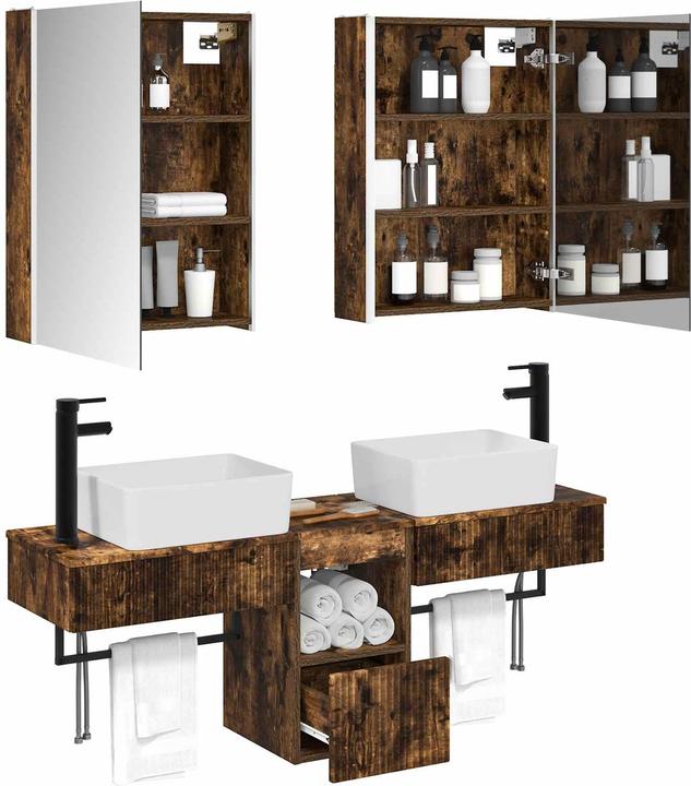 Produktbild vidaXL Badezimmermöbel