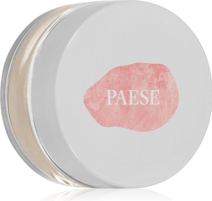 Actual product image Paese Minerals Illuminating Mineral Foundation 202W Natural 7G (202W Natural)