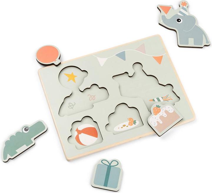 Image du produit Done by Deer Schichtenpuzzle Celebration