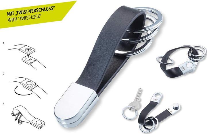 Actual product image Troika Keychain Twister Style