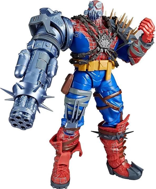 Produktbild Hasbro Spider-Man: Across the Spider-Verse Marvel Legends Deluxe - Cyborg Spider-Woman