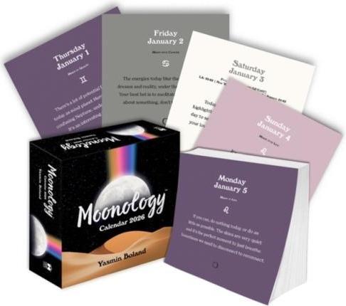 Produktbild Moonology™ Calendar 2026