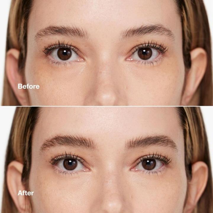 Actual product image Clinique Just Browsing Tinted Volumizing Gel 03 Soft Brown (03 Soft Brown)