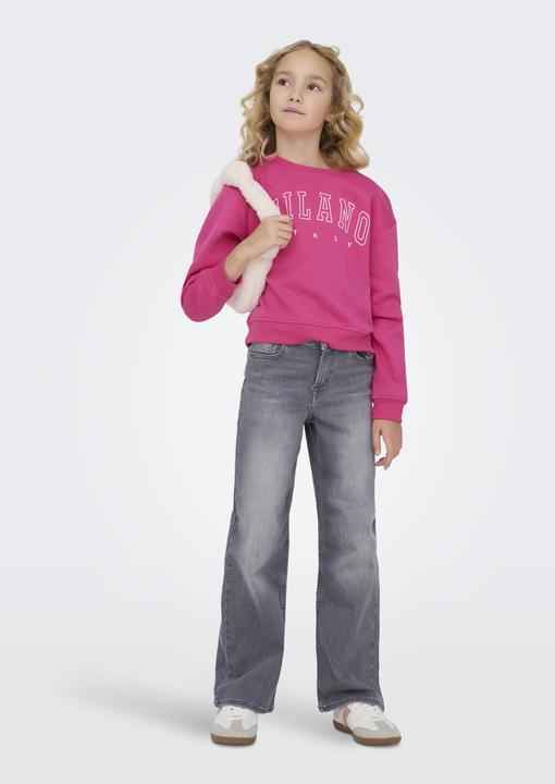 Produktbild Only Kogsweat Ls Crew Ovz Stat Swt Noos (146, 152)